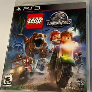 PS3 Jurassic World Video Game